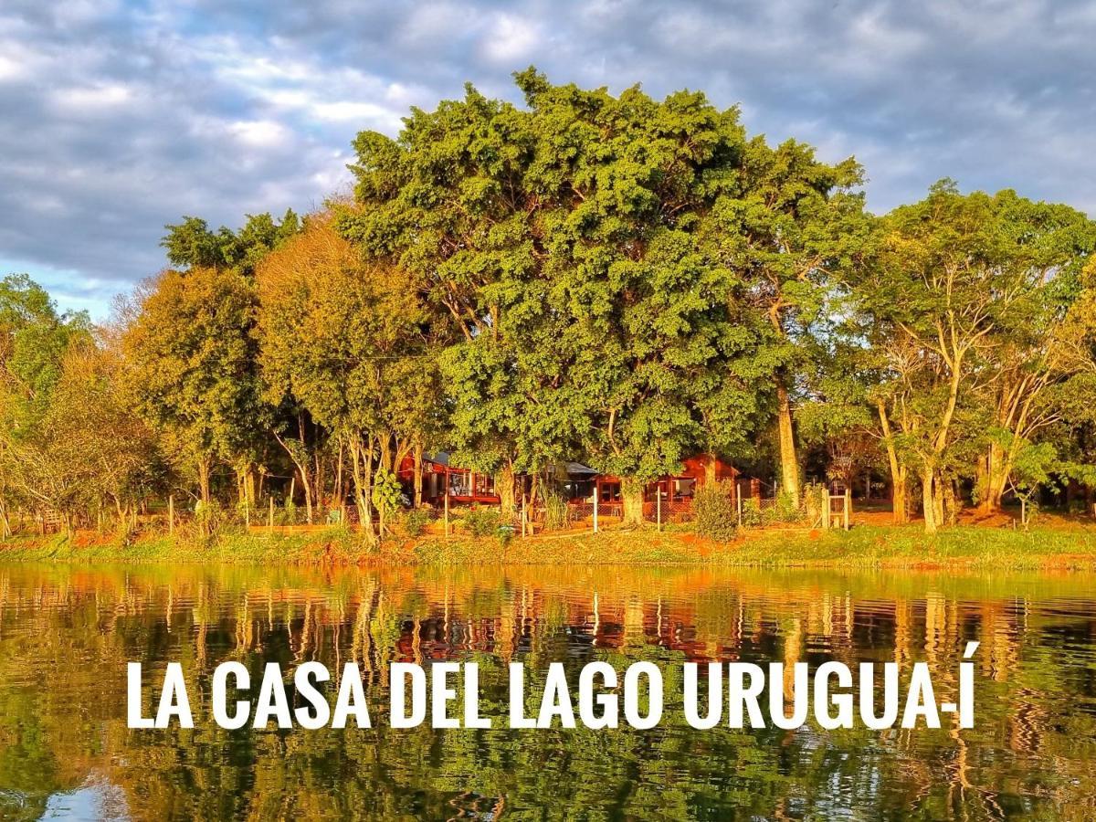 הוילה פוארטו איגואסו La Casa Del Lago Urugua-I מראה חיצוני תמונה