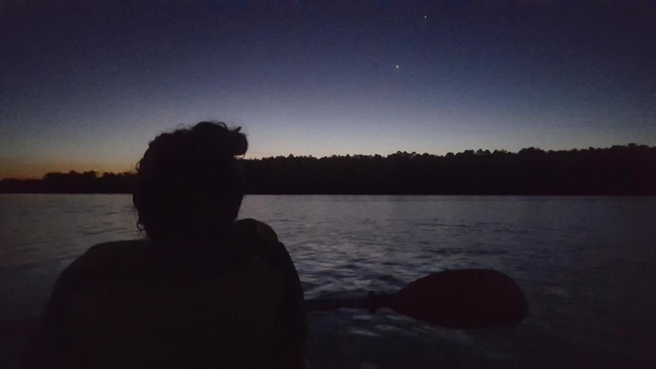 הוילה פוארטו איגואסו La Casa Del Lago Urugua-I מראה חיצוני תמונה