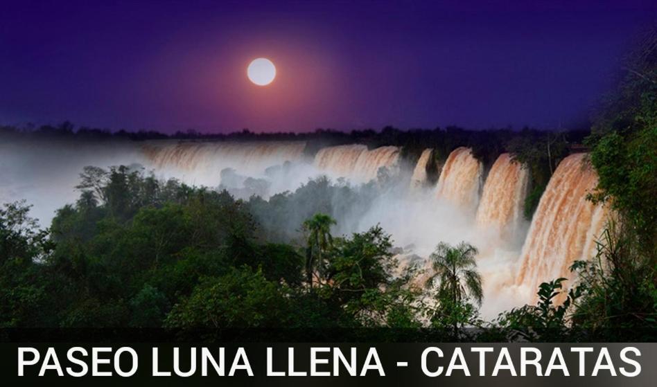 הוילה פוארטו איגואסו La Casa Del Lago Urugua-I מראה חיצוני תמונה